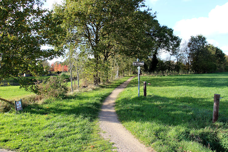 Fietspad Volthe