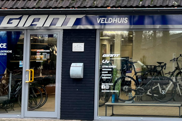 Veldhuis fietsen